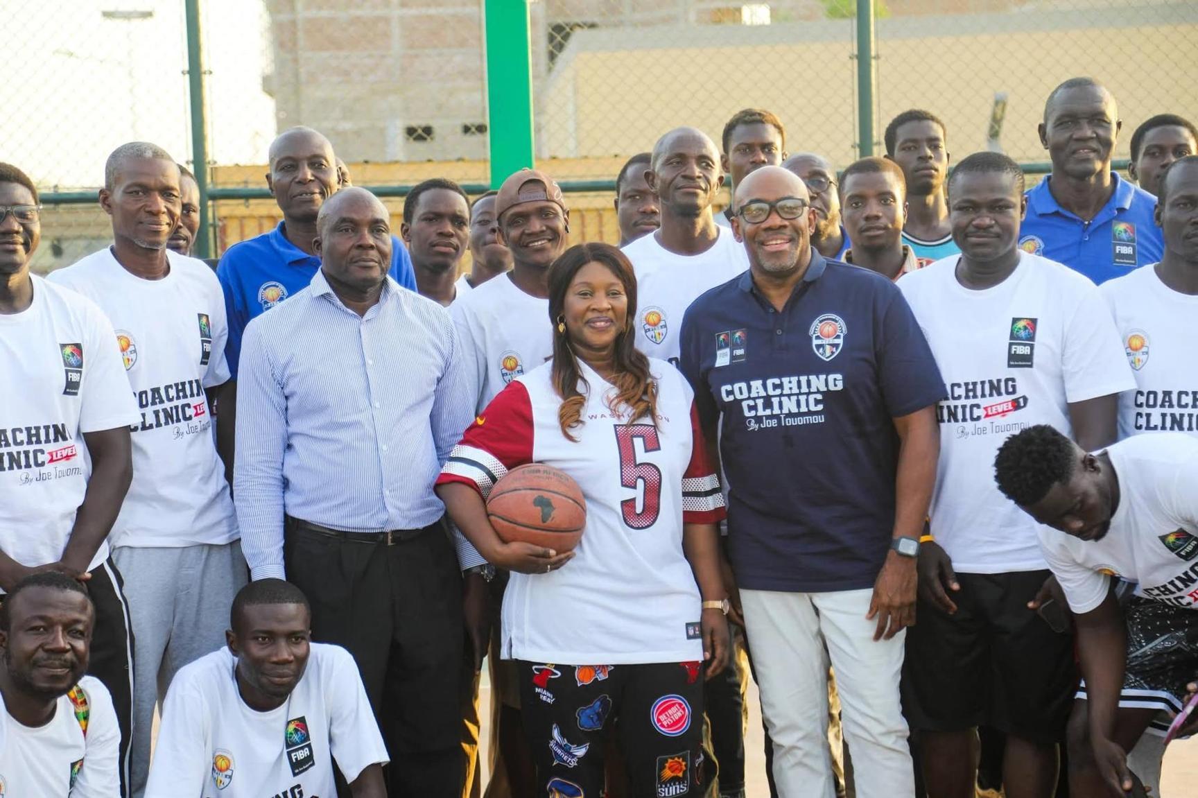 Tchad Clôture Session Renforcement Entraîneurs Basketball Tchad Clôture Session Renforcement Entraîneurs Basketball