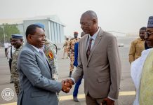 Déplacement Du Premier Ministre À Bongor Déplacement Du Premier Ministre À Bongor