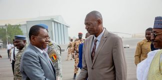 Déplacement Du Premier Ministre À Bongor Déplacement Du Premier Ministre À Bongor