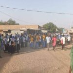 Manifestations D’Élèves Après La Grève Des Enseignants Manifestations D'Élèves Après La Grève Des Enseignants