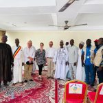 visite de l’ambassadeur d’Allemagne à Mao visite de l’ambassadeur d’Allemagne à Mao