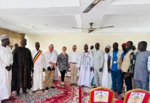 visite de l’ambassadeur d’Allemagne à Mao visite de l’ambassadeur d’Allemagne à Mao