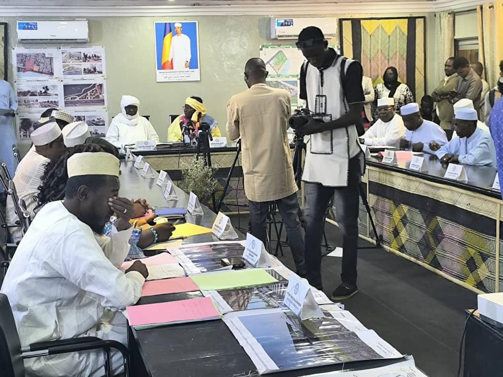 N'Djaména Examine Budget Primitif 2026 de 21 Milliards FCFA N'Djaména Examine Budget Primitif 2026 de 21 Milliards FCFA