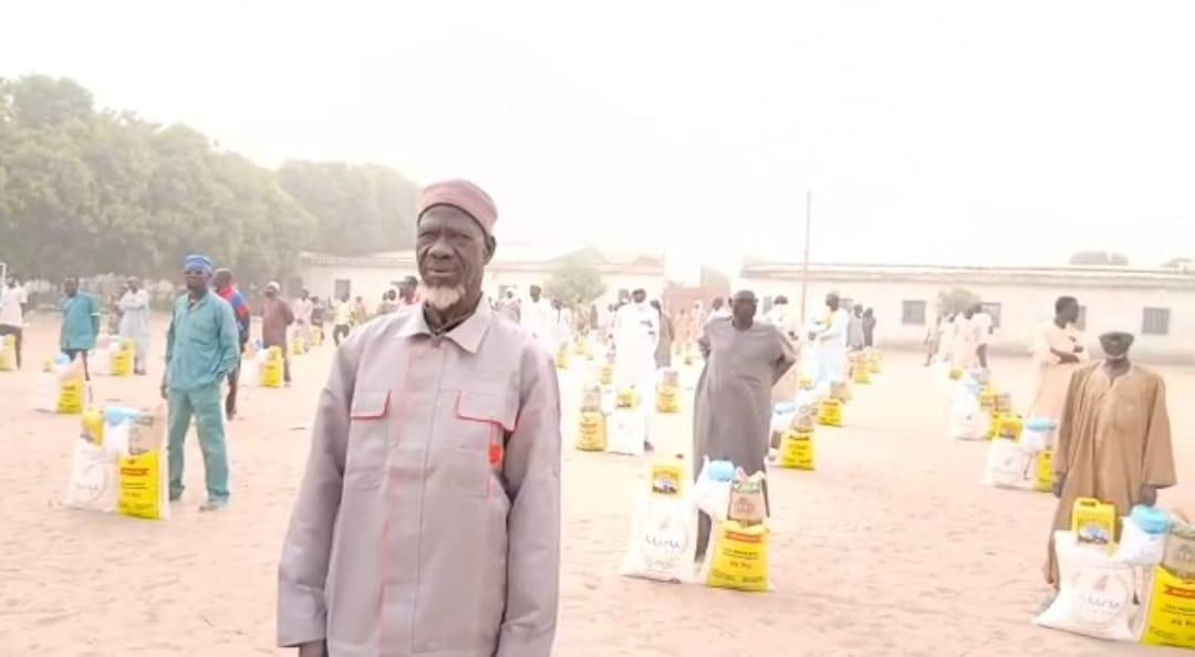Distribution De Vivres Aux Familles Vulnérables Pendant Ramadan Distribution De Vivres Aux Familles Vulnérables Pendant Ramadan