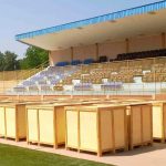 Stade Idriss Mahamat Ouya Travaux Inachevés Avant Échéance Stade Idriss Mahamat Ouya Travaux Inachevés Avant Échéance