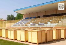 Stade Idriss Mahamat Ouya Travaux Inachevés Avant Échéance Stade Idriss Mahamat Ouya Travaux Inachevés Avant Échéance