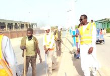 Abéché Intensifie L’Opération Samedi Citoyen Abéché Intensifie L'Opération Samedi Citoyen