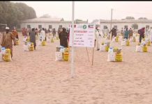 Distribution De Vivres Pour Le Ramadan Par Direct Aid Distribution De Vivres Pour Le Ramadan Par Direct Aid