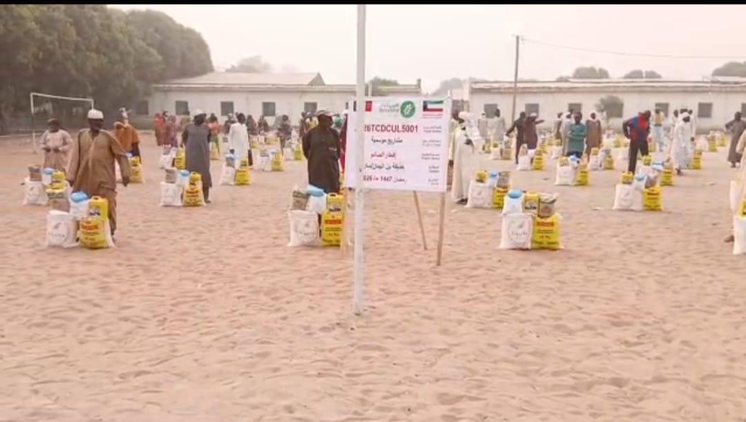 Distribution De Vivres Pour Le Ramadan Par Direct Aid Distribution De Vivres Pour Le Ramadan Par Direct Aid