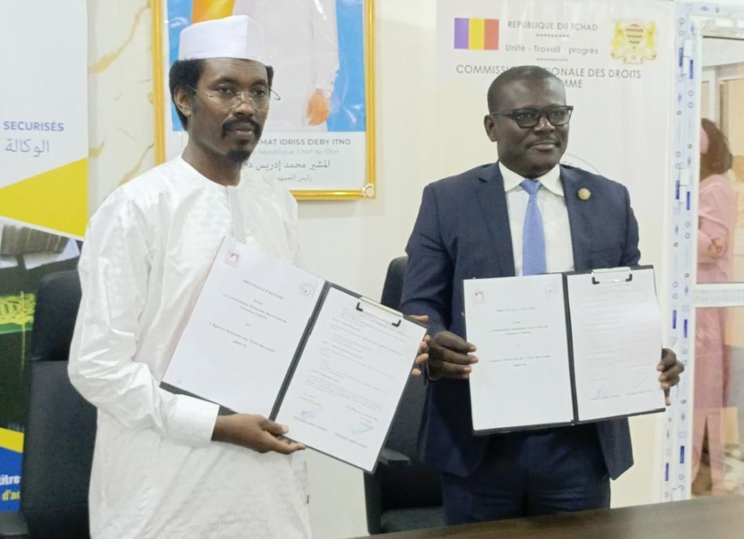 Droit À L'Identité Accord CNDH ANATS Signé Droit À L'Identité Accord CNDH ANATS Signé