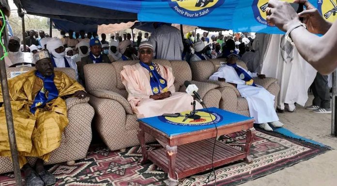 Nouvelle Direction Provinciale du MPS Installée par Saleh Nouvelle Direction Provinciale du MPS Installée par Saleh