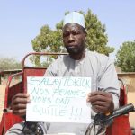 Manifestation Des Personnes Handicapées À Kousseri Manifestation Des Personnes Handicapées À Kousseri