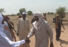 Visite de Travail du Ministre de la Santé à Am-Timan Visite de Travail du Ministre de la Santé à Am-Timan