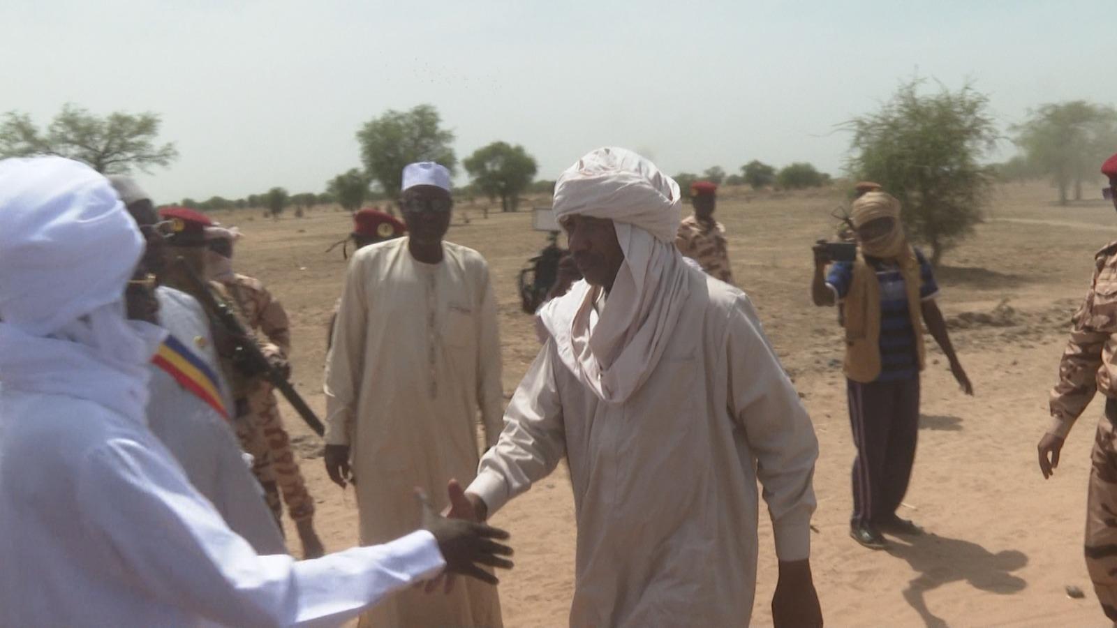 Visite de Travail du Ministre de la Santé à Am-Timan Visite de Travail du Ministre de la Santé à Am-Timan