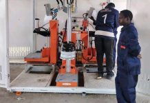 Batha: Nouveau Centre D’Enfûtage De Gaz Butane Batha: Nouveau Centre D'Enfûtage De Gaz Butane