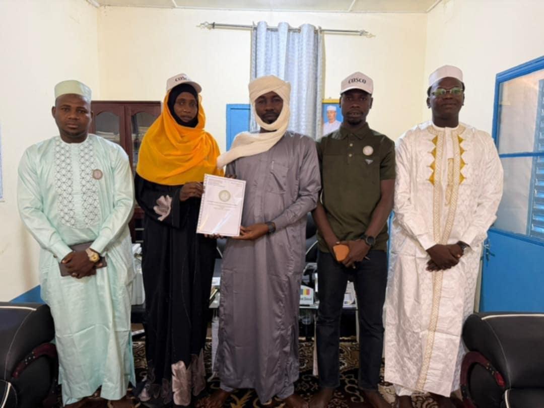 COSCO Présente Rapport Activités 2025 au Préfet Ouara COSCO Présente Rapport Activités 2025 au Préfet Ouara