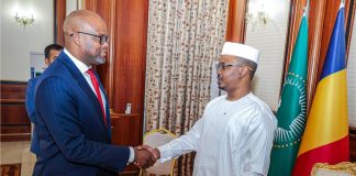 Secrétaire Général ZLECAf En Mission Officielle Tchad Secrétaire Général ZLECAf En Mission Officielle Tchad