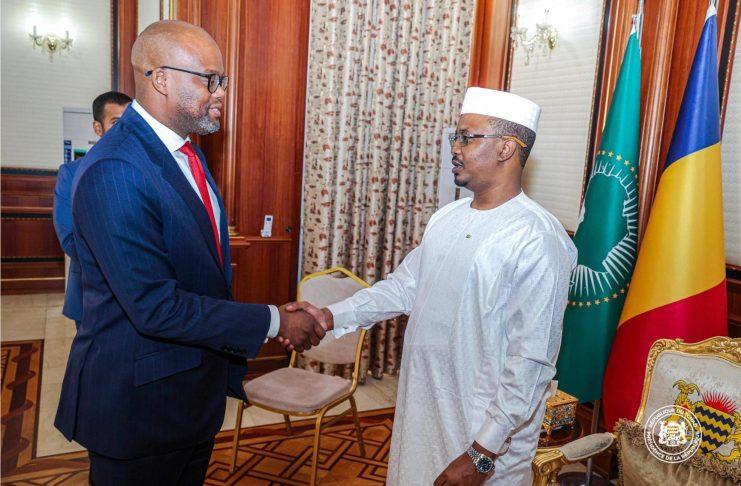 Secrétaire Général ZLECAf En Mission Officielle Tchad Secrétaire Général ZLECAf En Mission Officielle Tchad