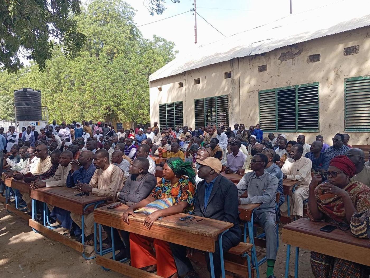 Grève des Enseignants à N'Djaména et Appel à l'Unité Grève des Enseignants à N'Djaména et Appel à l'Unité