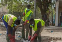Préparation aux Inondations à N’Djamena par le Curage Préparation aux Inondations à N'Djamena par le Curage