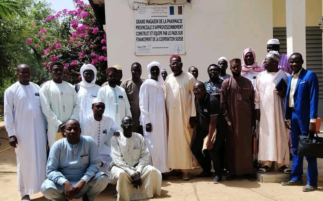 Batha Renforce Chaîne D'Approvisionnement Médicaments Essentiels Batha Renforce Chaîne D'Approvisionnement Médicaments Essentiels