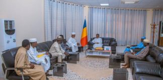 Visite D’Anciens Rebelles Au Médiateur De La République Visite D'Anciens Rebelles Au Médiateur De La République