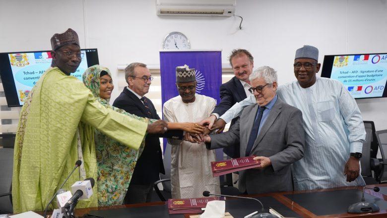 France Injecte Près de 10 Milliards pour le Tchad France Injecte Près de 10 Milliards pour le Tchad