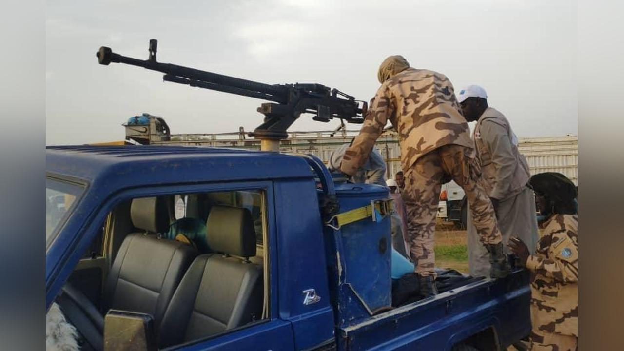 Idriss Nahar Nil Nommé Commandant Légion Gendarmerie Idriss Nahar Nil Nommé Commandant Légion Gendarmerie