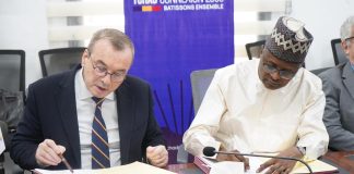 Convention D’Appui Budgétaire De 15 Millions D’Euros Convention D'Appui Budgétaire De 15 Millions D'Euros