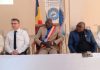 Moundou Présente Projet Contre Inondations Aux Autorités Moundou Présente Projet Contre Inondations Aux Autorités