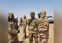 Intervention du Commandant de la Garde au Borkou Intervention du Commandant de la Garde au Borkou