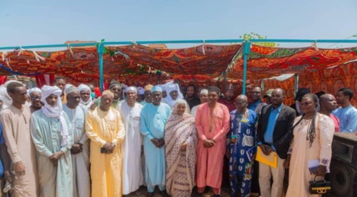 Ministre Des Transports Sensibilise À N’Djamena Ministre Des Transports Sensibilise À N'Djamena