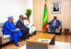 Tchad Et Mauritanie Renforcent Leur Coopération Bilatérale Tchad Et Mauritanie Renforcent Leur Coopération Bilatérale