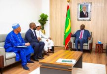 Tchad Et Mauritanie Renforcent Leur Coopération Bilatérale Tchad Et Mauritanie Renforcent Leur Coopération Bilatérale
