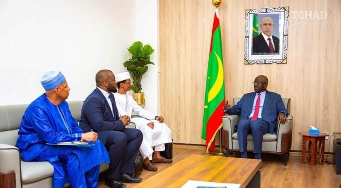 Tchad Et Mauritanie Renforcent Leur Coopération Bilatérale Tchad Et Mauritanie Renforcent Leur Coopération Bilatérale