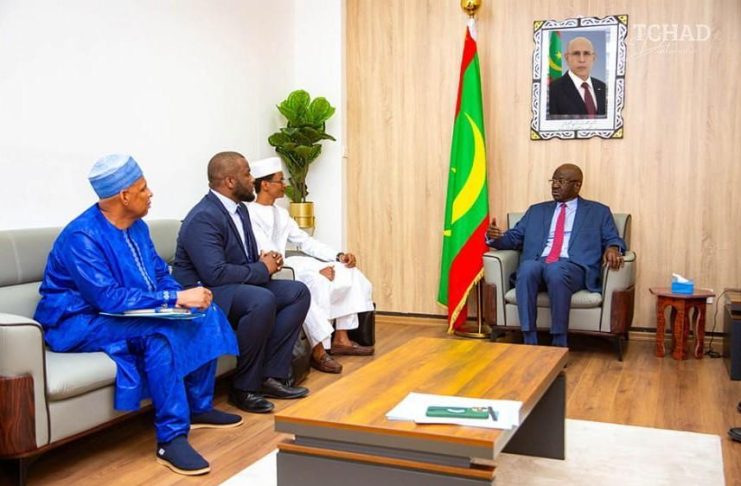 Tchad Et Mauritanie Renforcent Leur Coopération Bilatérale Tchad Et Mauritanie Renforcent Leur Coopération Bilatérale
