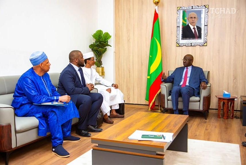 Tchad Et Mauritanie Renforcent Leur Coopération Bilatérale Tchad Et Mauritanie Renforcent Leur Coopération Bilatérale