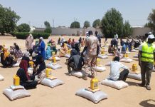 Ramadan: ADDESE Offre 200 Kits Alimentaires Ramadan: ADDESE Offre 200 Kits Alimentaires
