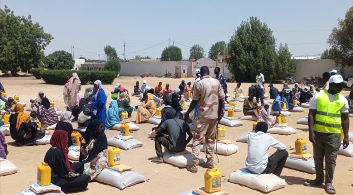Ramadan: ADDESE Offre 200 Kits Alimentaires Ramadan: ADDESE Offre 200 Kits Alimentaires