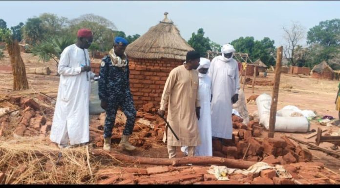 Moyen-Chari: Premières Pluies Causent Des Ravages Moyen-Chari: Premières Pluies Causent Des Ravages