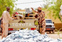 Première Réunion de Sécurité du Délégué Général au Borkou Première Réunion de Sécurité du Délégué Général au Borkou