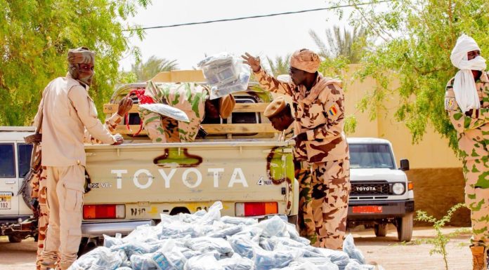 Première Réunion de Sécurité du Délégué Général au Borkou Première Réunion de Sécurité du Délégué Général au Borkou