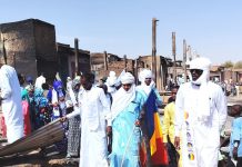 Mobilisation Et Solidarité Après L’Incendie À Abéché Mobilisation Et Solidarité Après L'Incendie À Abéché