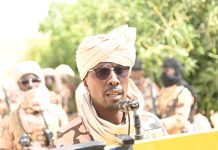 Général Ousmane Bahar Mahamat Avertit Contre la Guerre Général Ousmane Bahar Mahamat Avertit Contre la Guerre