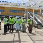 Évaluation des Préparatifs à l’Aéroport de N’Djaména Évaluation des Préparatifs à l'Aéroport de N'Djaména