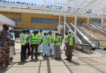 Évaluation des Préparatifs à l’Aéroport de N’Djaména Évaluation des Préparatifs à l'Aéroport de N'Djaména