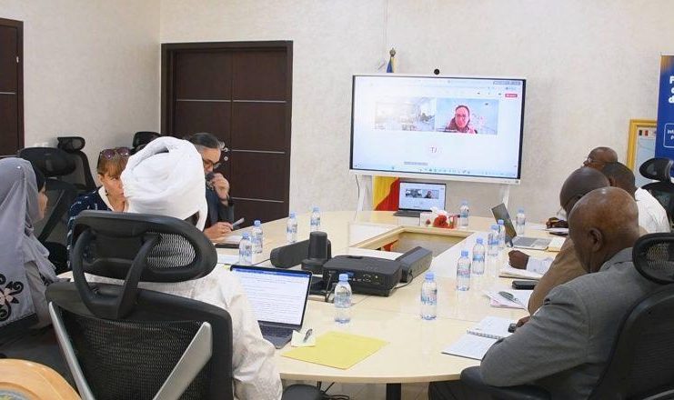 Corridor Douala-N’Djaména et échanges Tchad-U.E Corridor Douala-N'Djaména et échanges Tchad-U.E