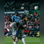 Marius Mouandilmadji Éliminé de la Conférence League Marius Mouandilmadji Éliminé de la Conférence League