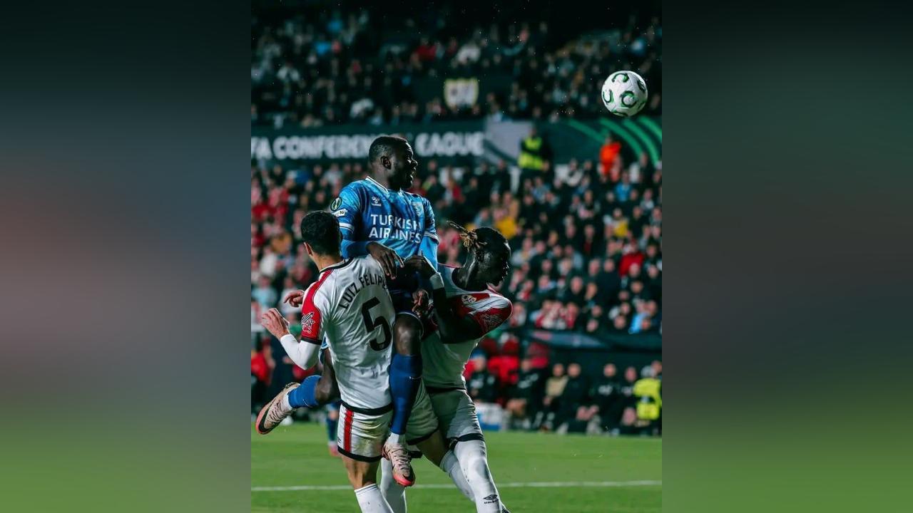 Marius Mouandilmadji Éliminé de la Conférence League Marius Mouandilmadji Éliminé de la Conférence League