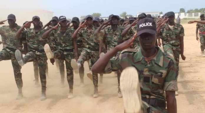 Tchad Déploie Plus De 500 Policiers En Haïti Tchad Déploie Plus De 500 Policiers En Haïti